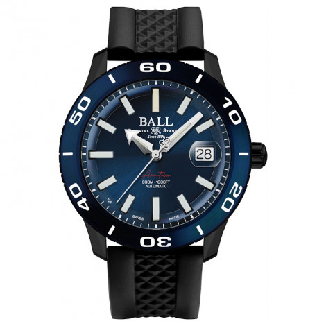 Szwajcarski zegarek męski do nurkowania  Ball Firemann NECC DM3090A-P11J-BE (DM3090AP11JBE)