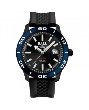 Szwajcarski zegarek męski do nurkowania  Ball Firemann NECC DM3090A-P11J-BK (DM3090AP11JBK)