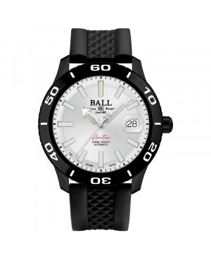 Szwajcarski zegarek męski do nurkowania  Ball Firemann NECC DM3090A-P10J-SL (DM3090AP10JSL)