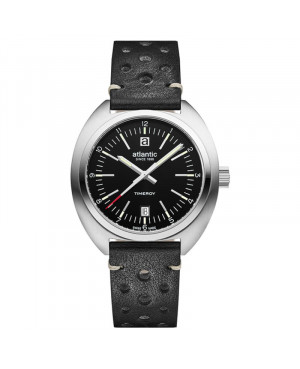 Szwajcarski elegancki zegarek męski Atlantic Timeroy 70362.41.69