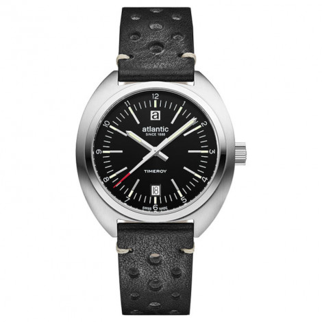 Szwajcarski elegancki zegarek męski Atlantic Timeroy 70362.41.69
