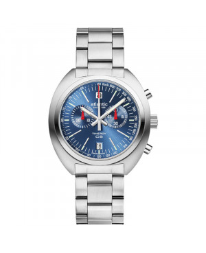 Szwajcarski elegancki zegarek męski Atlantic Timeroy Chrono 70467.41.59