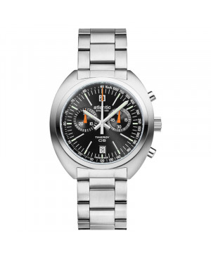 Szwajcarski elegancki zegarek męski Atlantic Timeroy Chrono 70467.41.69