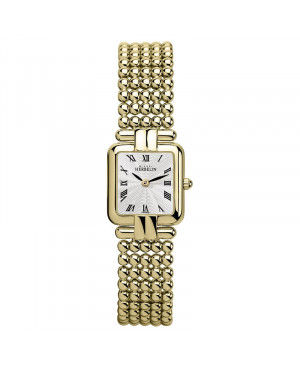 Elegancki, biżuteryjny zegarek damski Herbelin Perles 17473/PO8