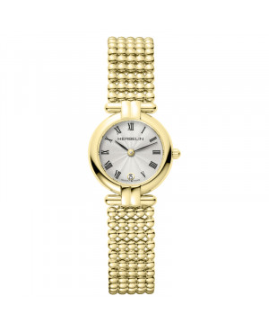 Elegancki, biżuteryjny zegarek damski Herbelin Perles 16873BPO8