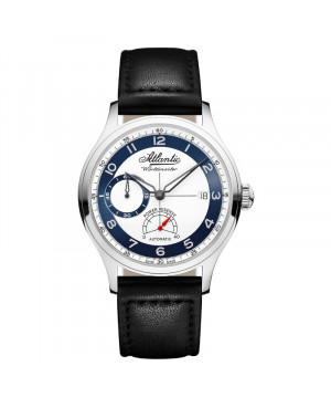 Szwajcarski elegancki zegarek męski Atlantic Worldmaster Original 53782.41.13