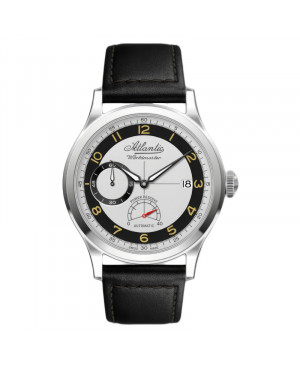 Szwajcarski elegancki zegarek męski Atlantic Worldmaster Original 53782.41.23