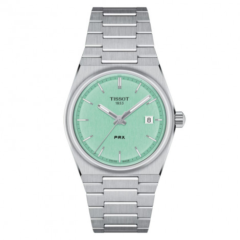 Szwajcarski klasyczny zegarek damski TISSOT PRX T137.210.11.091.00