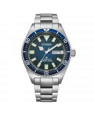 Męski zegarek do nurkowania Citizen Promaster Challenge Diver NY0129-58LE