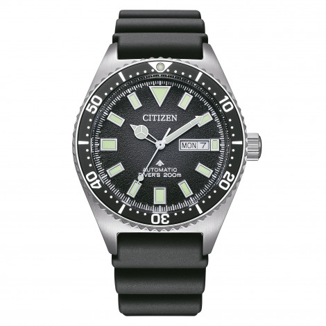 Męski zegarek do nurkowania Citizen Promaster Challenge Diver NY0120-01EE