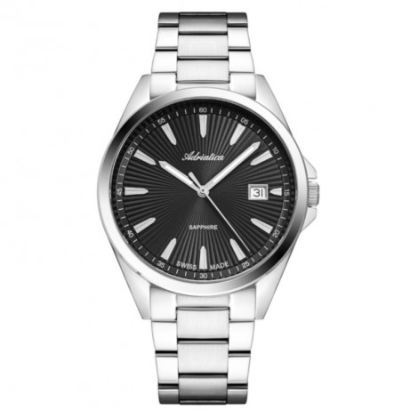 Szwajcarski elegancki zegarek męski Adriatica A8332.5116Q