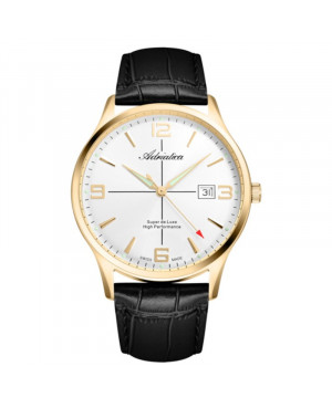 Szwajcarski klasyczny zegarek męski Adriatica A8331.1253Q
