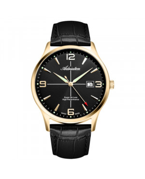 Szwajcarski klasyczny zegarek męski Adriatica A8331.1254Q