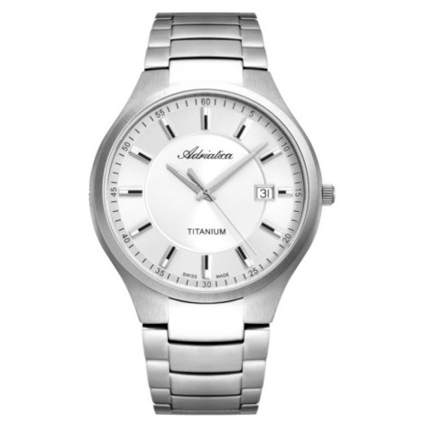 Szwajcarski klasyczny zegarek męski ADRIATICA A8329.4113Q