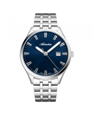 Szwajcarski elegancki zegarek męski Adriatica A8330.5115Q