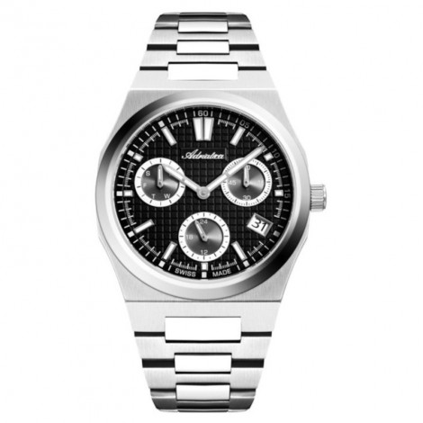 Szwajcarski elegancki zegarek męski Adriatica A8326.5114QF