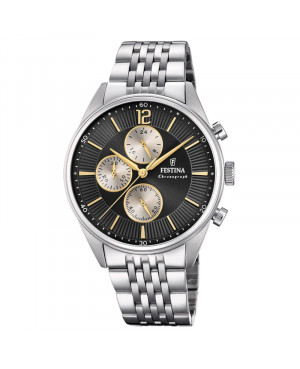 Sportowy zegarek męski Festina Timeless Chronograph F20285/A