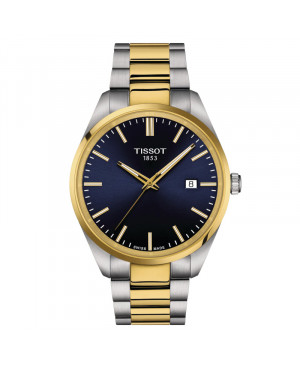 Szwajcarski klasyczny zegarek męski Tissot PR 100 T150.410.22.041.00