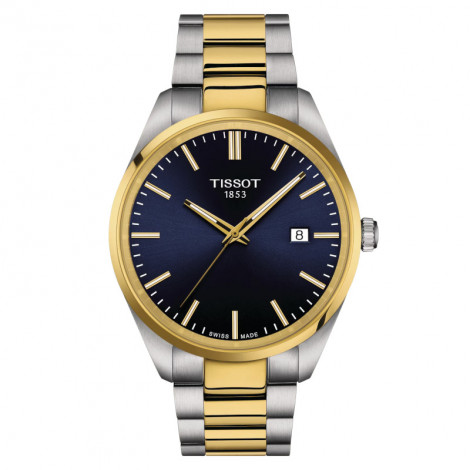 Szwajcarski klasyczny zegarek męski Tissot PR 100 T150.410.22.041.00