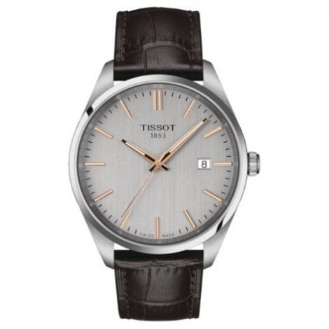 Szwajcarski klasyczny zegarek męski Tissot PR 100 T150.410.16.031.00