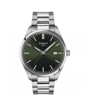 Szwajcarski klasyczny zegarek męski Tissot PR 100 T150.410.11.091.00