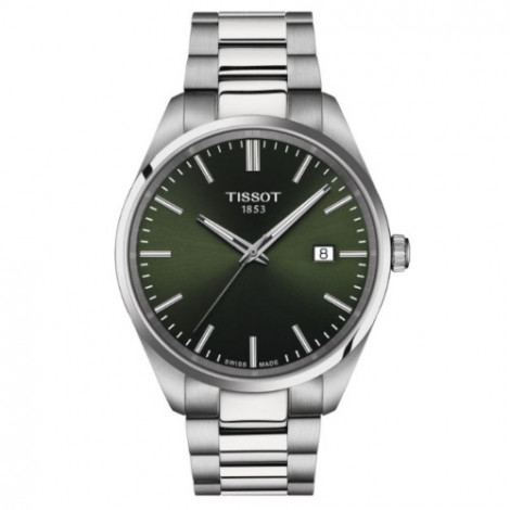 Szwajcarski klasyczny zegarek męski Tissot PR 100 T150.410.11.091.00