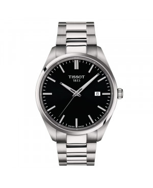 Szwajcarski klasyczny zegarek męski Tissot PR 100 T150.410.11.051.00