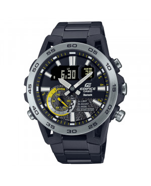 Sportowy zegarek męski Casio Edifice Sospensione ECB-40DC-1AEF