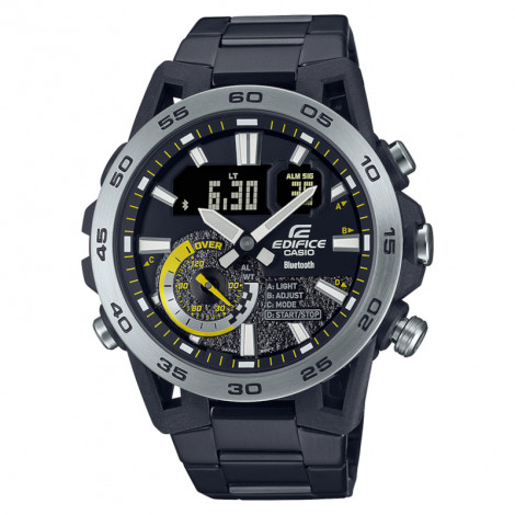 Sportowy zegarek męski Casio Edifice Sospensione ECB-40DC-1AEF