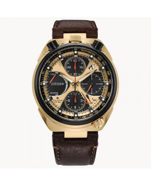 Sportowy zegarek męski Citizen Promaster Tsuno Chrono Racer 50th Anniversary Edition AV0072-01X