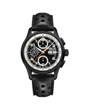 Szwajcarski elegancki zegarek męski Atlantic Worldmaster Prestige Valjoux Chronograph 55853.46.65