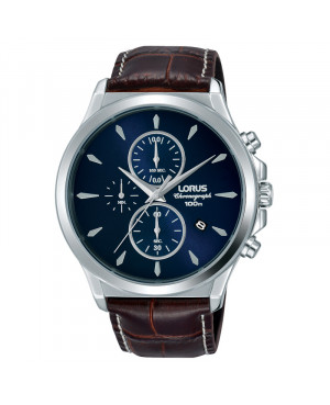 Elegancki zegarek męski Lorus Chronograph RM397EX8