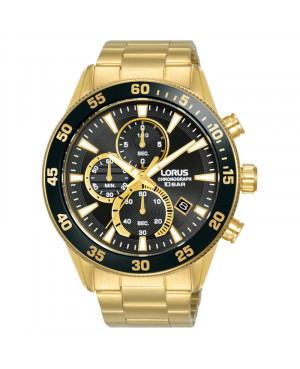 Sportowy zegarek męski Lorus Chronograph RM330JX9