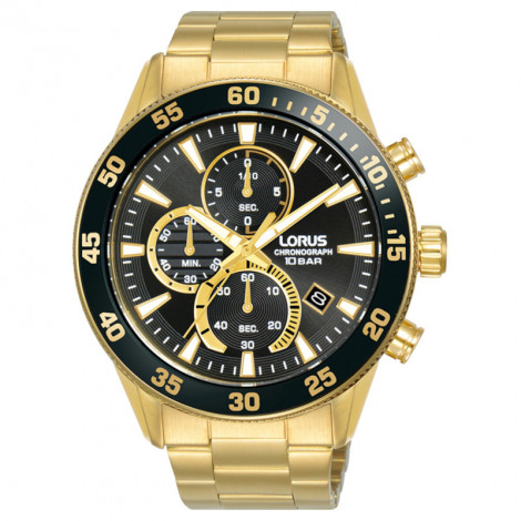 Sportowy zegarek męski Lorus Chronograph RM330JX9