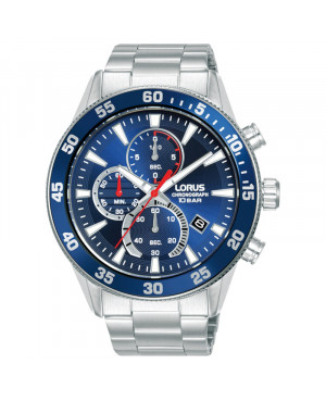 Sportowy zegarek męski Lorus Chronograph RM323JX9