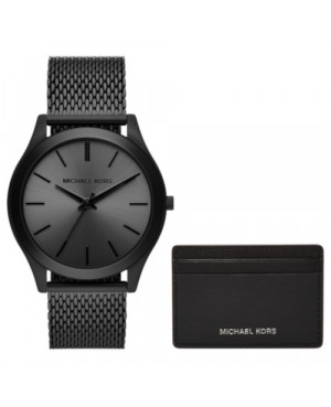 Modowy zegarek męski Michael Kors Slim Runway MK1085SET