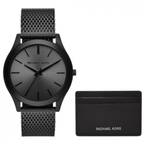 Modowy zegarek męski Michael Kors Slim Runway MK1085SET