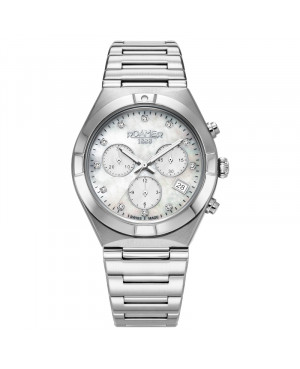 Szwajcarski elegancki zegarek damski Roamer EOS Ladies 987837 41 20 20