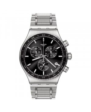 Szwajcarski sportowy zegarek unisex Swatch Irony At Night YVS495G