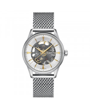 Szwajcarski elegancki zegarek męski Certina DS-1 Skeleton C029.907.11.031.00