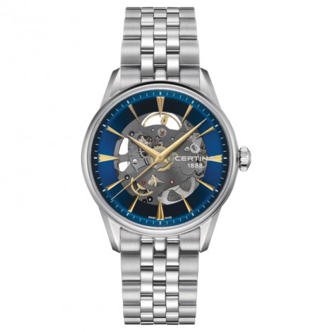 Szwajcarski elegancki zegarek męski Certina DS-1 Skeleton C029.907.11.041.00