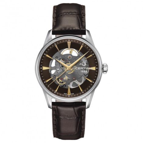 Szwajcarski elegancki zegarek męski Certina DS-1 Skeleton C029.907.16.081.00