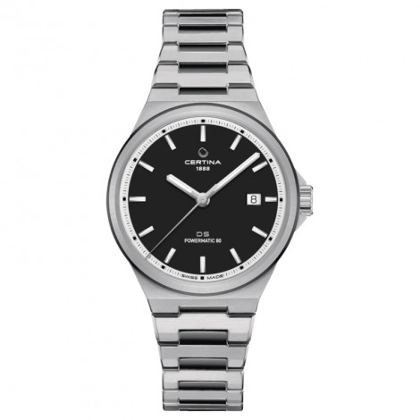 Szwajcarski elegancki zegarek męski Certina DS-7 Powermatic 80 C043.407.22.061.00