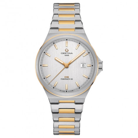 Szwajcarski elegancki zegarek męski Certina DS-7 Powermatic 80 C043.407.22.031.00