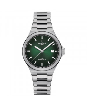 Szwajcarski elegancki zegarek męski Certina DS-7 Powermatic 80 C043.407.22.091.00