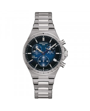 Szwajcarski sportowy zegarek męski Certina DS-7 Chronograph C043.417.44.041.00