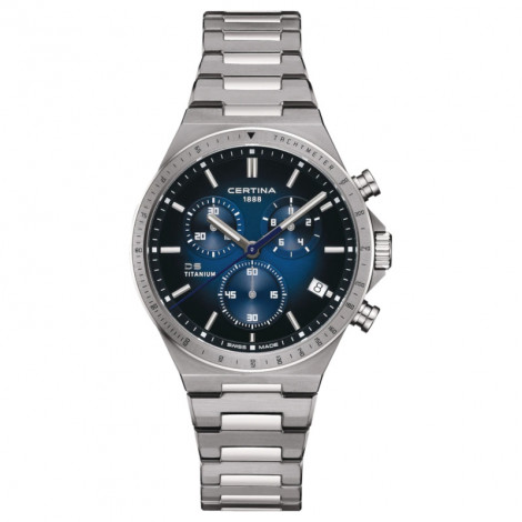 Szwajcarski sportowy zegarek męski Certina DS-7 Chronograph C043.417.44.041.00