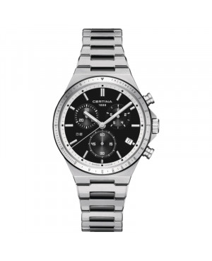 Szwajcarski sportowy zegarek męski Certina DS-7 Chronograph C043.417.22.051.00