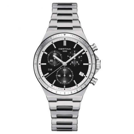 Szwajcarski sportowy zegarek męski Certina DS-7 Chronograph C043.417.22.051.00