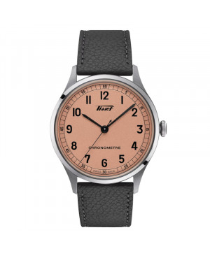 Szwajcarski elegancki zegarek męski Tissot Heritage Gent Auto COSC 1938 T142.464.16.332.00